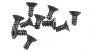 [D900] 001059 Flat Head hex self tap screw M3*6mm 