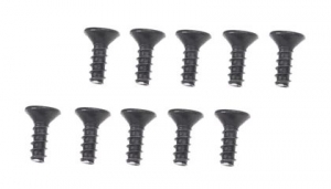[D900] 002510 Flat Head hex self tap screw M2*6mm 