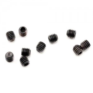 M5x4mm SET SCREW (10�� / ������ ����, ���� ��Ʈ) 