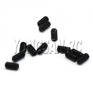 M3x6mm SET SCREW (12�� / ������ ����, ���� ��Ʈ) 