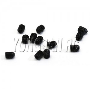 M3x4mm SET SCREW (12�� / ������ ����, ���� ��Ʈ) 
