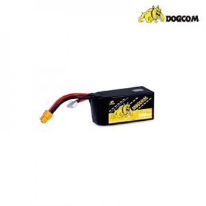 [DOGCOM] 6�� 22.2V 1380mAh 160C ��Ƭ������ ���͸� - XT60 