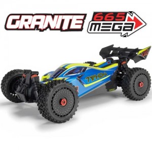 [ARRMA] 1/8 TYPHON MEGA 665 4X4 RTR �귯�� ����, ����_���͸�, ������ ������ 