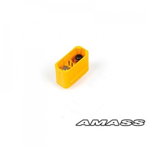 [AMASS] AS150U Anti-Spark/HASP Connector (ESC/Recharger Side) 