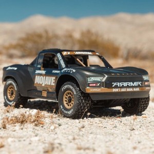 [ARRMA] MOJAVE GROM 223S BLX �귯�ø��� 4X4 ���� �縷 Ʈ�� RTR, ���� (3������)_���͸�, ������ ������ 