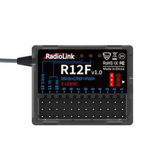 [RadioLink] ������ũ R12F 12ä�� ���� �ùķ��̼� ���ű� (T8FB �������) PWM/SBUS/PPM/CRSF ����