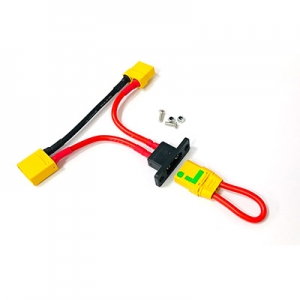 XT90 �ܺ� ���� ON/OFF �ƹ� �÷��� Arming Plug Cable with XT90 Connectors