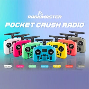 [����������] Pocket Crush ���� ũ���� ������ (ELRS, KC ����) Radiomaster EdgeTX Radio, ����� ����
