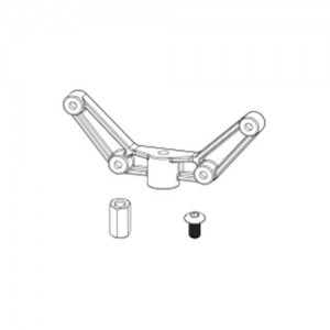 [YK HOBBY] 21214 Front Body Bracket 