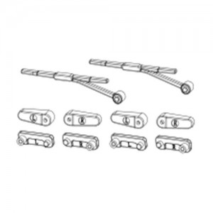 [YK HOBBY] 21212 Body Hardware parts 