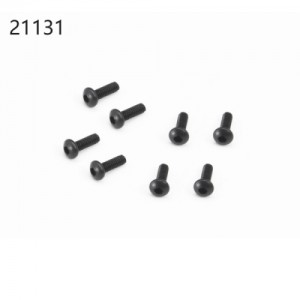 [YK HOBBY] 21131 Button Head Screw M2*6 