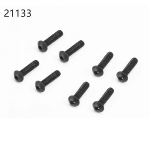 [YK HOBBY] 21133 Button Head Screw M2.5*10 