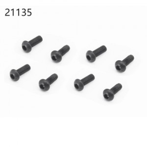 [YK HOBBY] 21135 Button Head Screw M3*8 