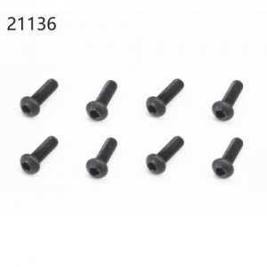 [YK HOBBY] 21136 Button Head Screw M3*10 