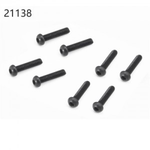 [YK HOBBY] 21138 Button Head Screw M3*14 