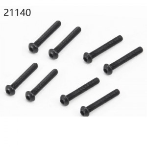 [YK HOBBY] 21140 Button Head Screw M3*20 