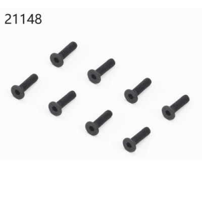[���ܼ�] YK21148 [YK HOBBY] 21148 Flat Head Hex Screw M3*12