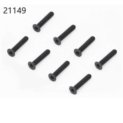 [���ܼ�] YK21149 [YK HOBBY] 21149 Flat Head Hex Screw M3*16