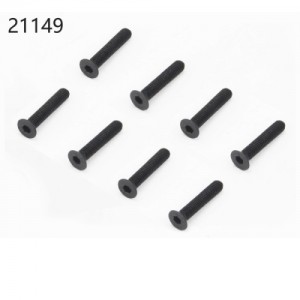[YK HOBBY] 21149 Flat Head Hex Screw M3*16 