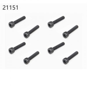 [YK HOBBY] 21151 Cap Head Hex Screw M3*14 