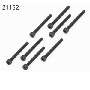 [YK HOBBY] 21152 Cap Head Hex Screw M4*40 
