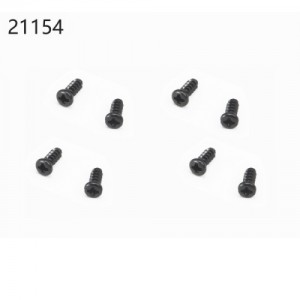 [YK HOBBY] 21154 Button Head Taping Screw ST2.5*6 
