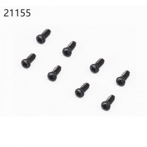 [YK HOBBY] 21155 Button Head Taping Screw ST2.5*8 