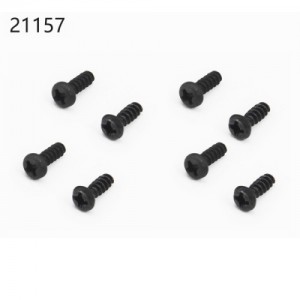 [YK HOBBY] 21157 Button Head Taping Screw ST3*8 