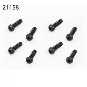 [YK HOBBY] 21158 Button Head Taping Screw ST3*10 