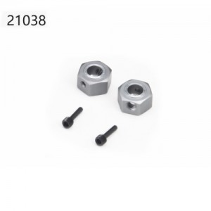 [YK HOBBY] 21038 Wheel Hex(Front) 