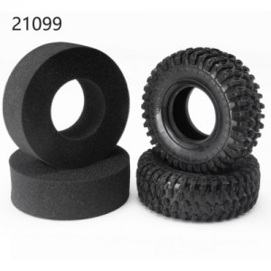 [YK HOBBY] 21099 Tires with Sponge 