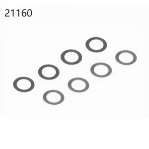 [YK HOBBY] 21159 Shims 8*5.1*0.2 
