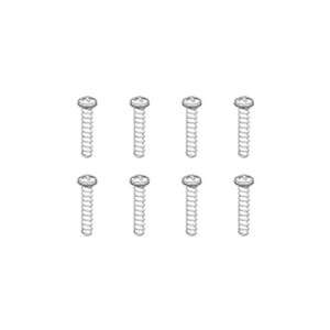 [YK HOBBY] 21224 Button head Self-tapping screws ST2.5*12 