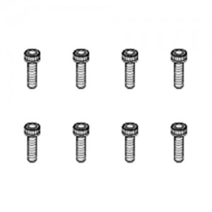 [YK HOBBY] 21222 Cap Head Screws M2.5*10 