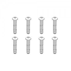 [YK HOBBY] 21221 Button Head Screws M2.5*12 