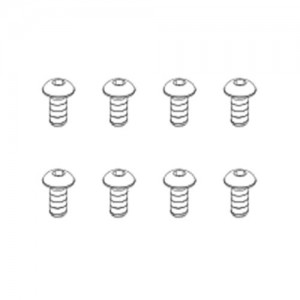 [YK HOBBY] 21220 Button Head Screws M3*6 