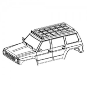 [YK HOBBY] 21204 Body Assembly set 