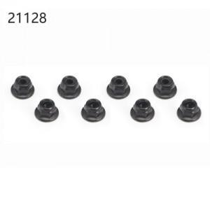 [YK HOBBY] 21128 M4 Flange Locknuts 