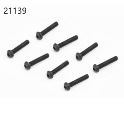 [���ܼ�] YK21139 [YK HOBBY] 21139 Button Head Screw M3*16