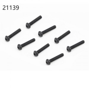 [YK HOBBY] 21139 Button Head Screw M3*16 