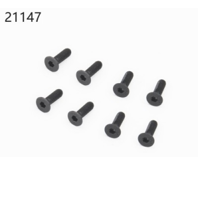 [���ܼ�] YK21147 [YK HOBBY] 21147 Flat Head Hex Screw M3*10