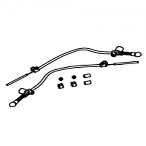 [YK HOBBY] 21094 Cables set (Rear Brake System) 