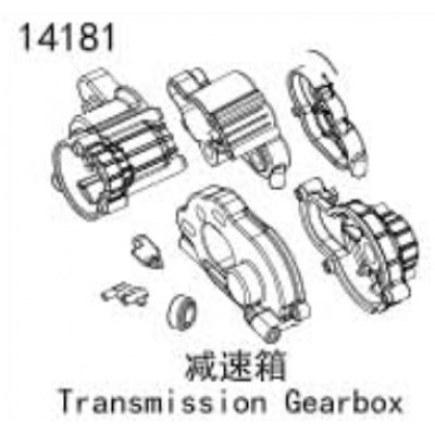 [���ܼ�] 14181 [YK HOBBY] 14181 Ʈ�����̼� ���ڽ�
