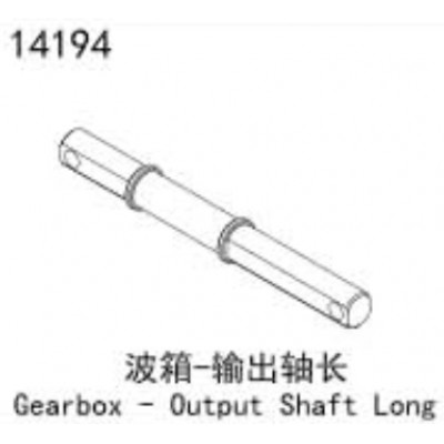 [���ܼ�] 14194 [YK HOBBY] 14194 ���ڽ� Output Shaft Long YK