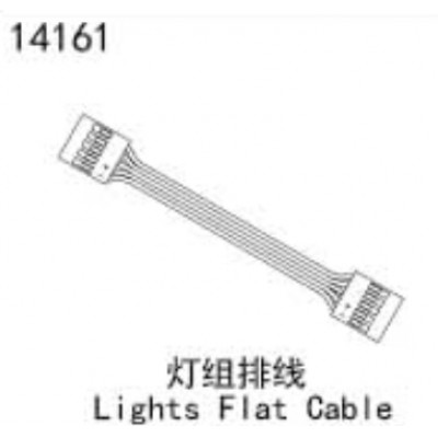 [���ܼ�] YK14161 [YK HOBBY] Lights Flat Cable YK4083 V3