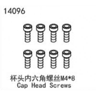 [���ܼ�] 14096 [YK HOBBY] 14096 Cap Head Screws