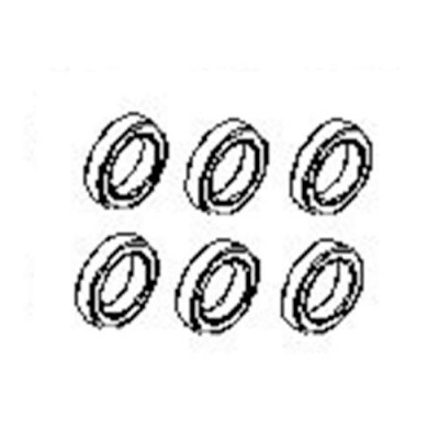 [���ܼ�] 13082 [YK HOBBY] 13082 18*12*4 Ball Bearing(yk4����)