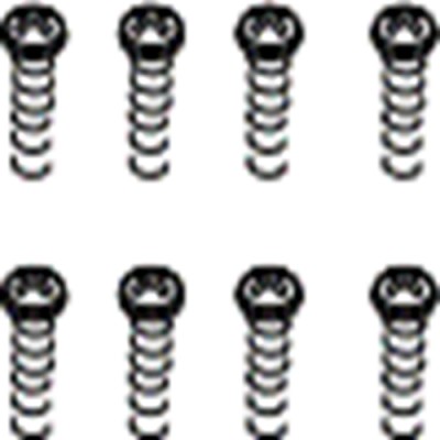 [���ܼ�] 14092 [YK HOBBY] 14092 Button head self-tapping screws ST2.5*10