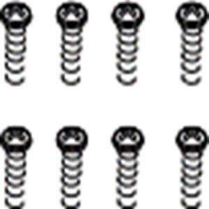 [YK HOBBY] 14092 Button head self-tapping screws ST2.5*10 
