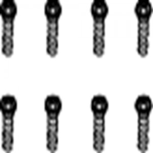 [YK HOBBY] 14094 Button head self-tapping screws ST1.6*5 